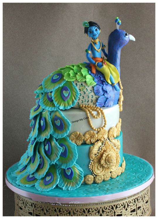 Krishna-cake