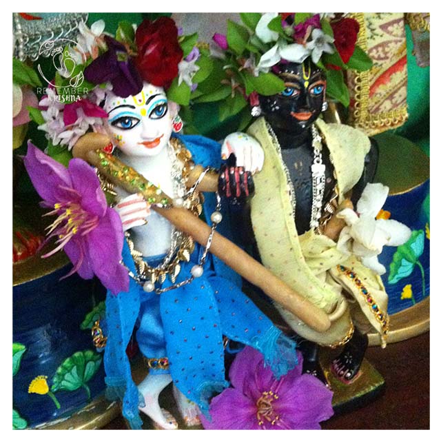 Krishna & Balaram easy Deity DIY NO SEW no Crafting ornamental accessories
