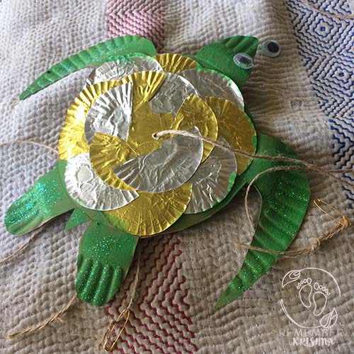 Turtle DIY craft