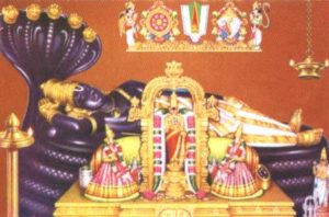vishnu form of ranganath deity
