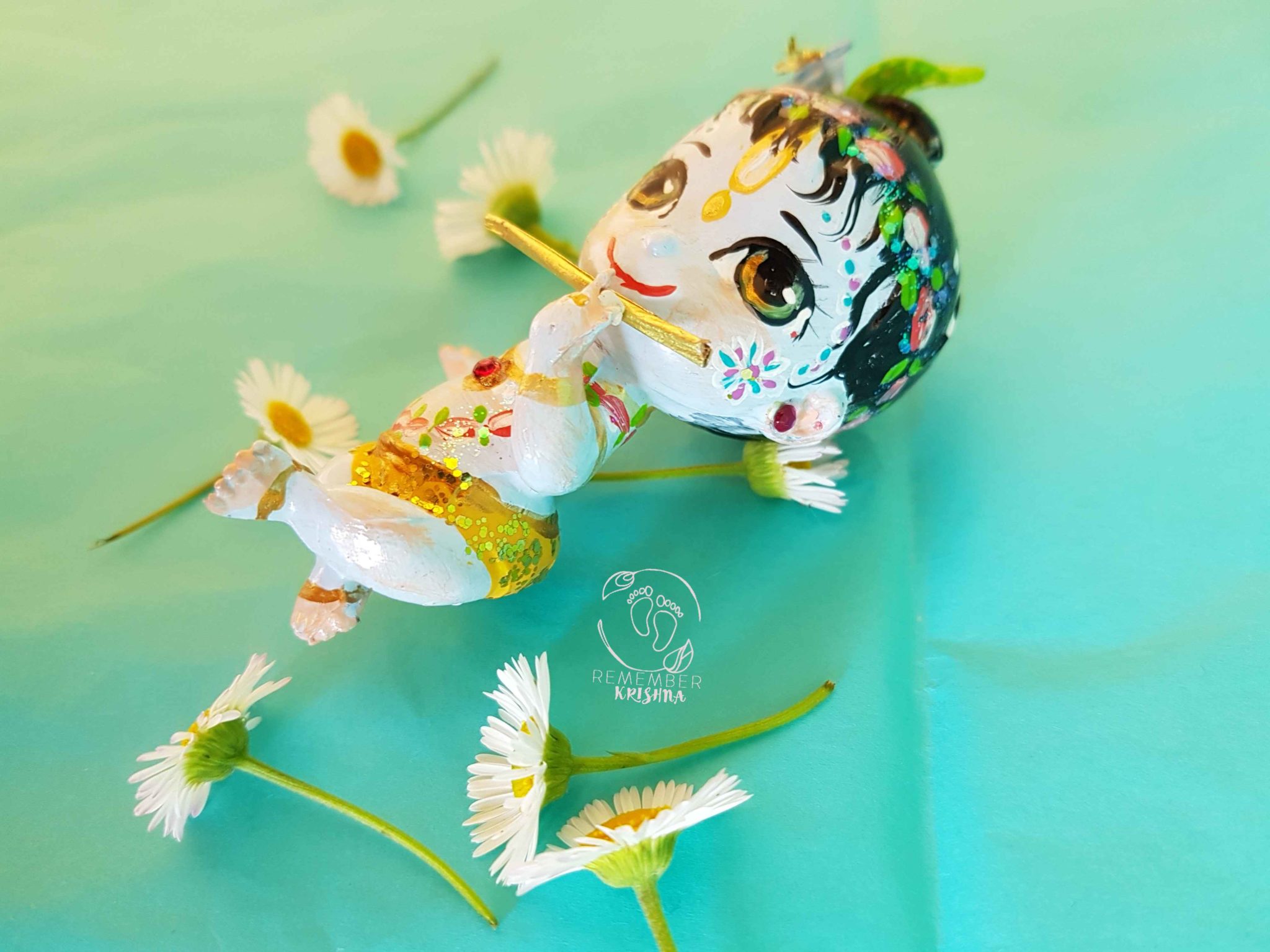 Krishna doll from Remember Krishna shop online doll blue boy
