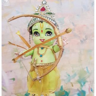 Rama - Sita - Hanuman dolls
