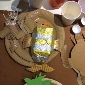 Krishna craft activity playday
