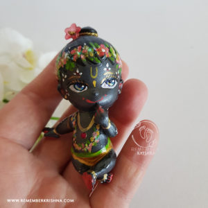 Krishna Keshava doll Hindu doll