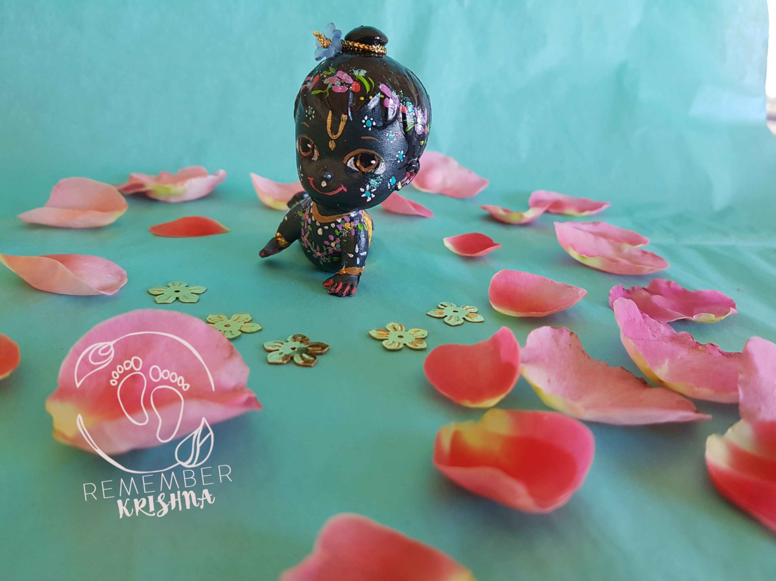 krsna doll