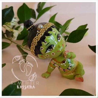 Sree Rama Doll Baby Rama doll - Remember Krishna