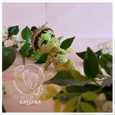 Infant Rama Baby Rama doll - Remember Krishna