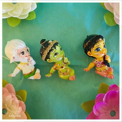 buy rama sita and hanuman dolls online
