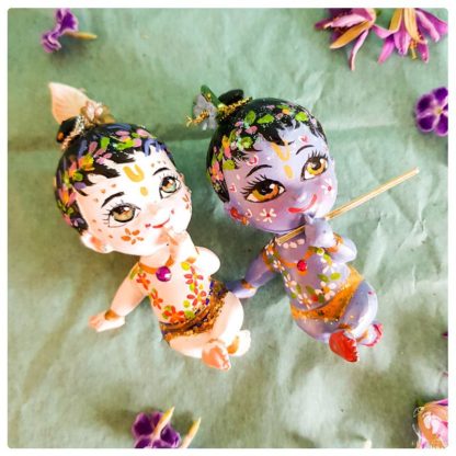 krishna balaram dolls