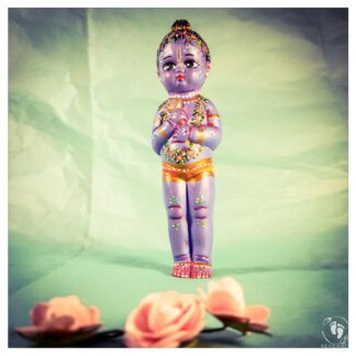A Krishna doll
