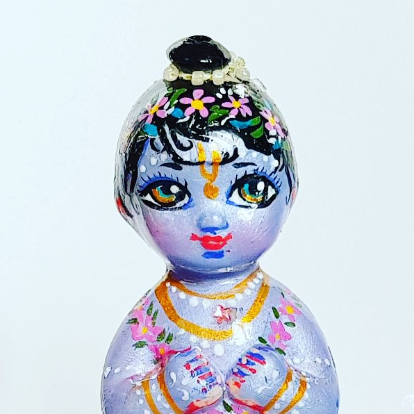 Loveable standing Krishna