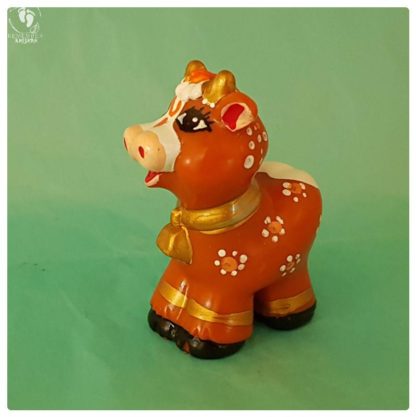 brown cow cute and sweet krishna friend toy