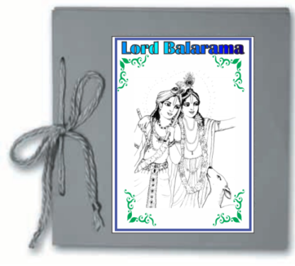 Children's pocket folder project about Lord Balarama. In this project children will create a wonderful folder of work to learn and display. Includes: make your own book, puzzles, writing skills, craft and colouring pages plus lots of short stories. Most suited for children 8 to 12 years.