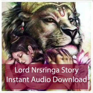 storytape soundtrack recording of Lord Narasringa story nrsringa