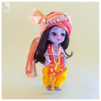 little krishna soft toy