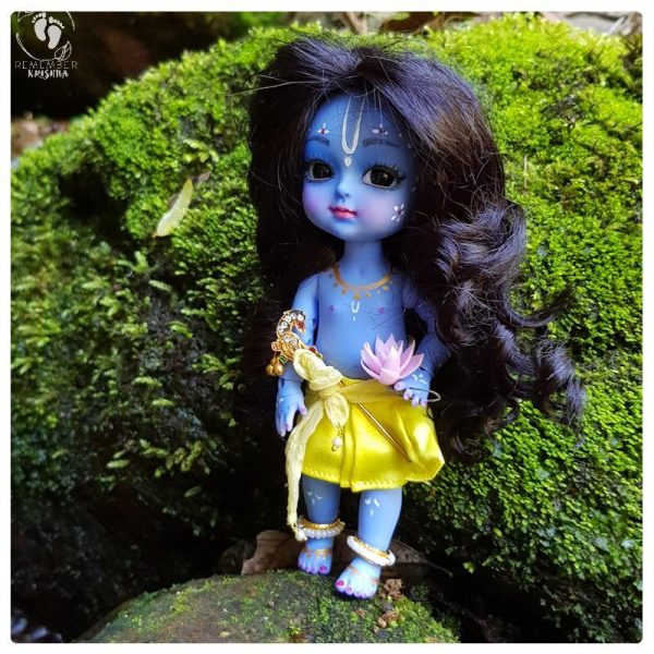 krishna doll