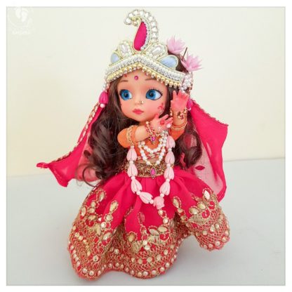 gaurangi radha doll