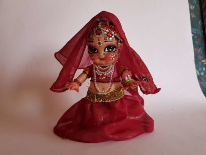 Rama Sita Hanuman dolls poseable - Image 7