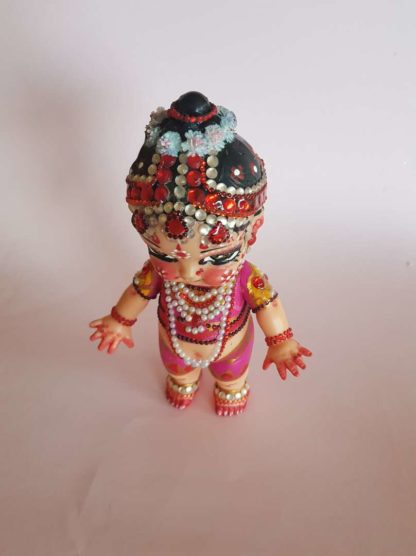 Rama Sita Hanuman dolls poseable - Image 2