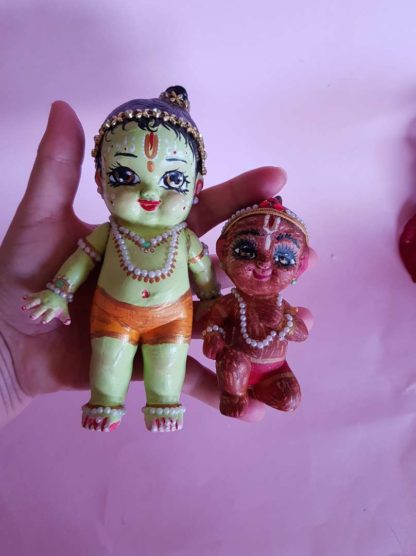 Rama Sita Hanuman dolls poseable - Image 3