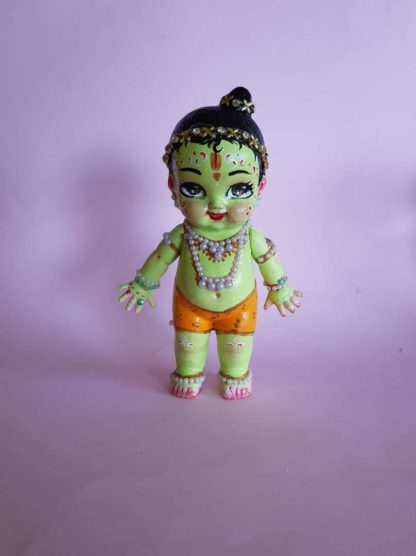 Rama Sita Hanuman dolls poseable - Image 4