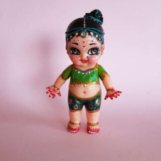 Lalita gopi doll poseable