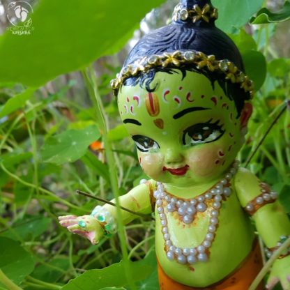 Rama Sita Hanuman dolls poseable - Image 8