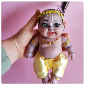 krishna soft doll