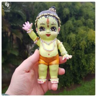 Rama with poseable arms