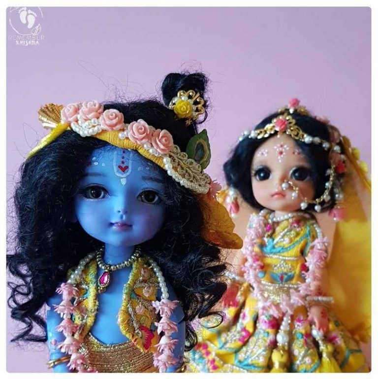 doll radha