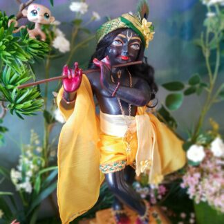 gopinath krishna 12 inch marble murti deity