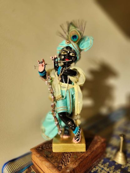 Govinda Krishna 12 inch marble deity preorder - Image 9