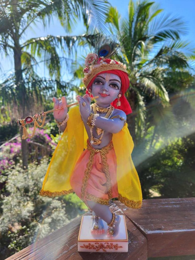 NandaKishore krishna deity