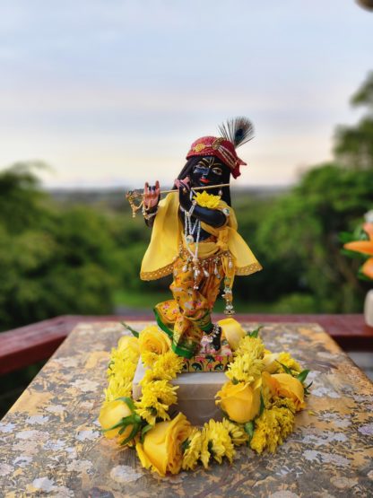 Radhakanta 15" marble deity - Image 6