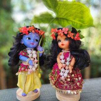 Hawaii Radha Krishna Dolls