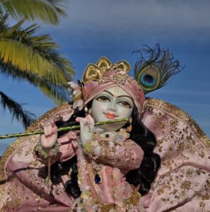 Garlanded in Forest Flowers – Vanamali